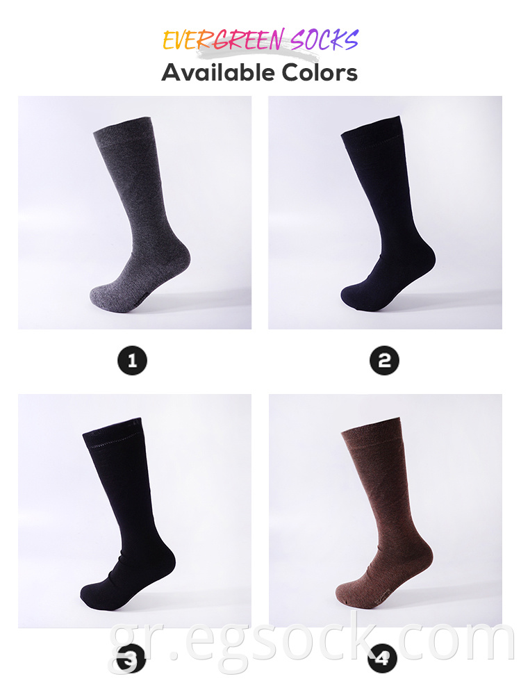 Dress Cotton Four Season Socks 